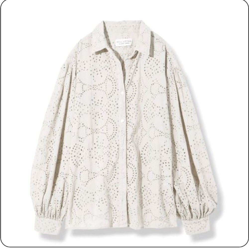 NWT♥️ Nili lotan ANDREE SHIRT
IVORY / XS